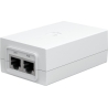 Ubiquiti UniFi POE-24-30W-G-WH-EU PoE Injector, 24VDC, 30W, Gbit
