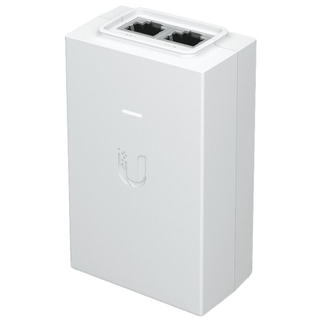 Ubiquiti UniFi POE-24-30W-G-WH-EU PoE Injector, 24VDC, 30W, Gbit