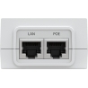 Ubiquiti UniFi POE-24-30W-G-WH-EU PoE Injector, 24VDC, 30W, Gbit