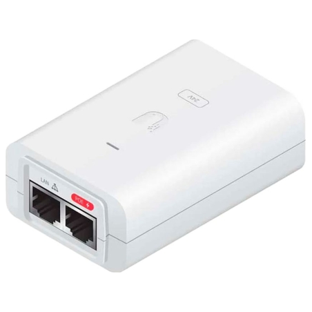 Ubiquiti 24v, .5A POE, white, EU