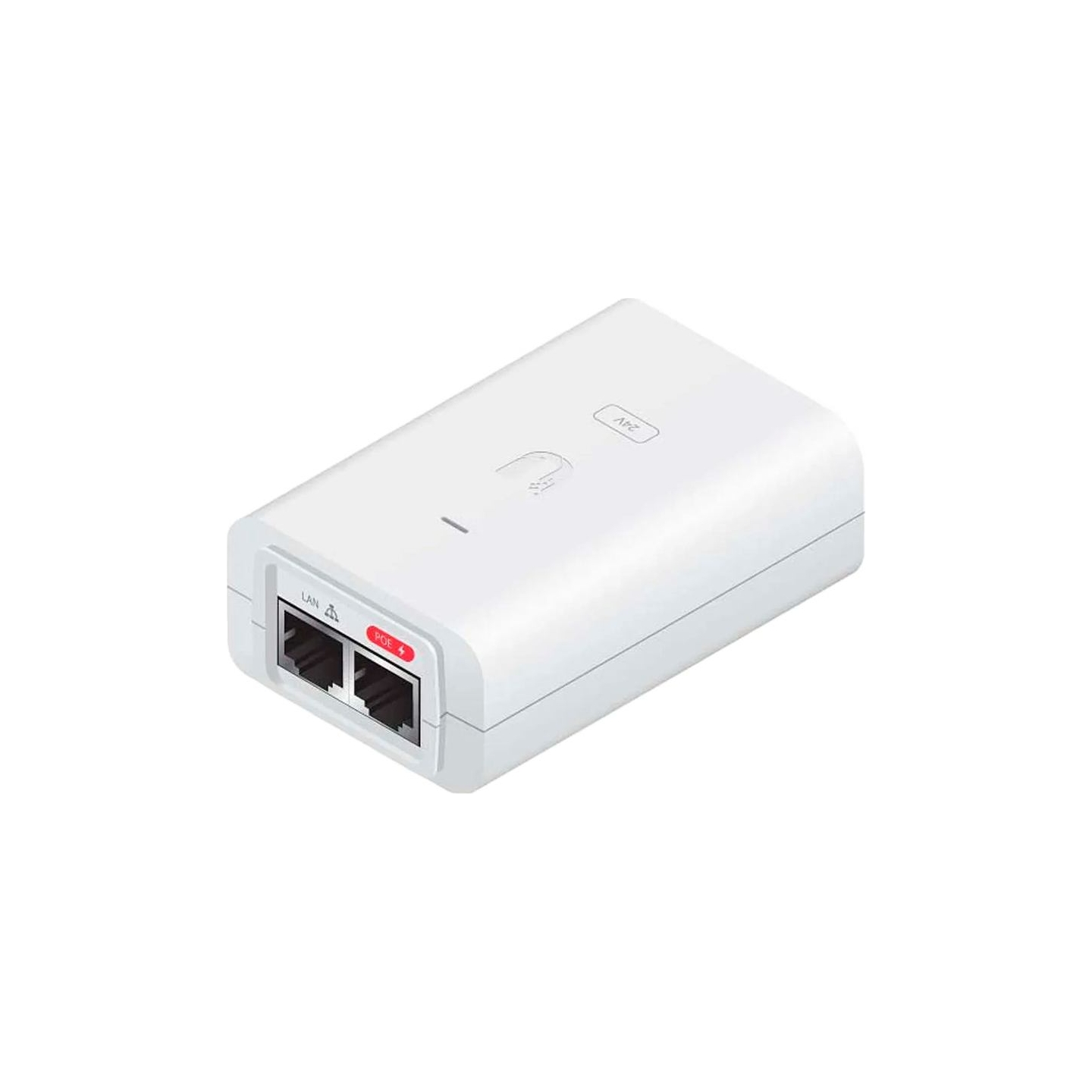 Ubiquiti 24v, .5A POE, white, EU