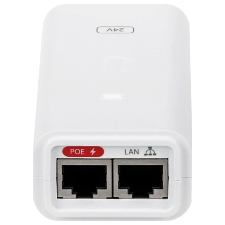 Ubiquiti 24v, .5A POE, white, EU