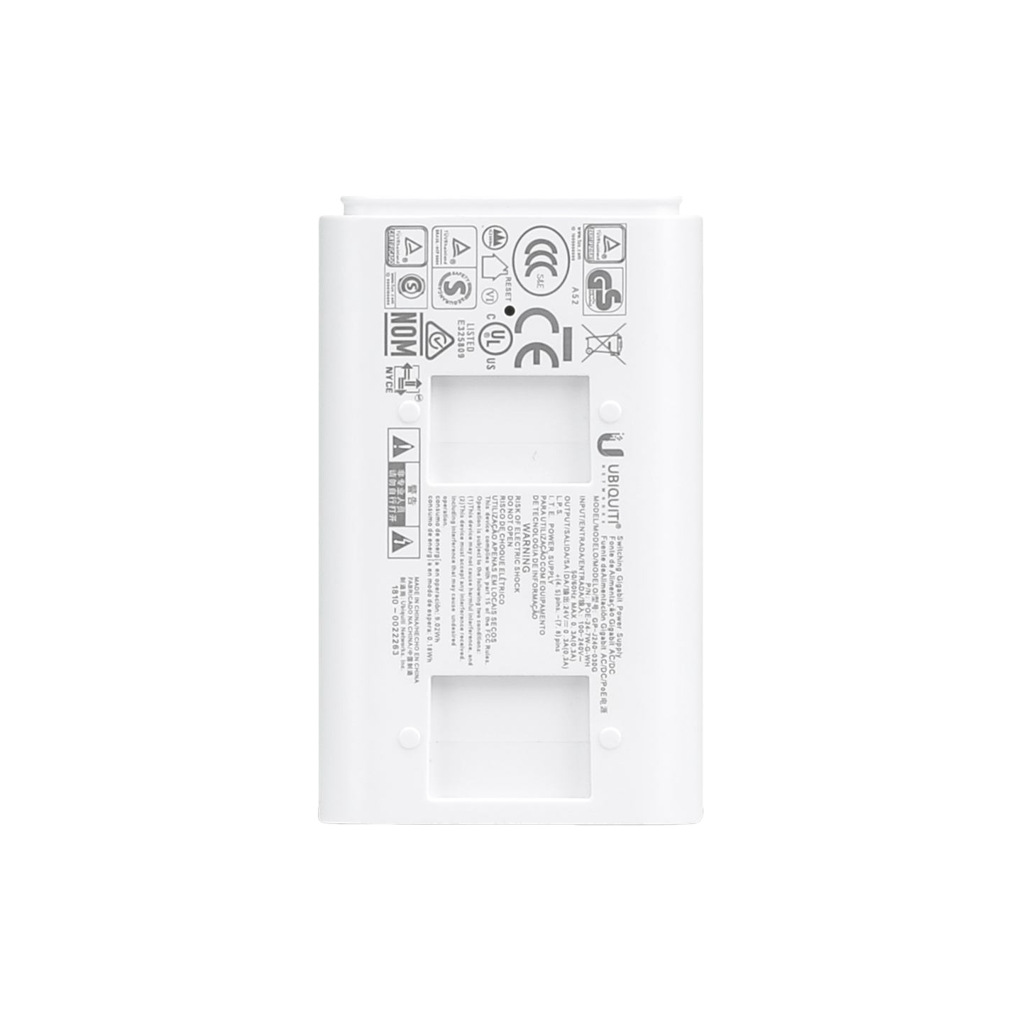 Ubiquiti 24v, .5A POE, white, EU