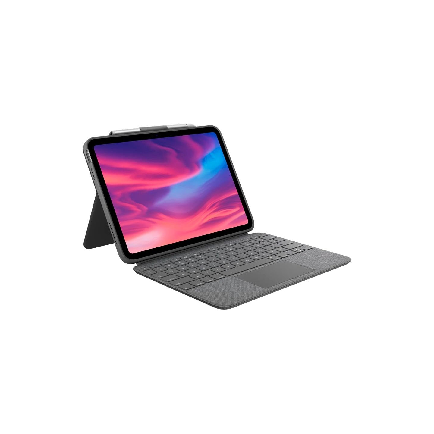 Logitech Combo Touch for iPad (10th gen) - OXFORD GREY - UK