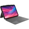Logitech Combo Touch for iPad (10th gen) - OXFORD GREY - UK