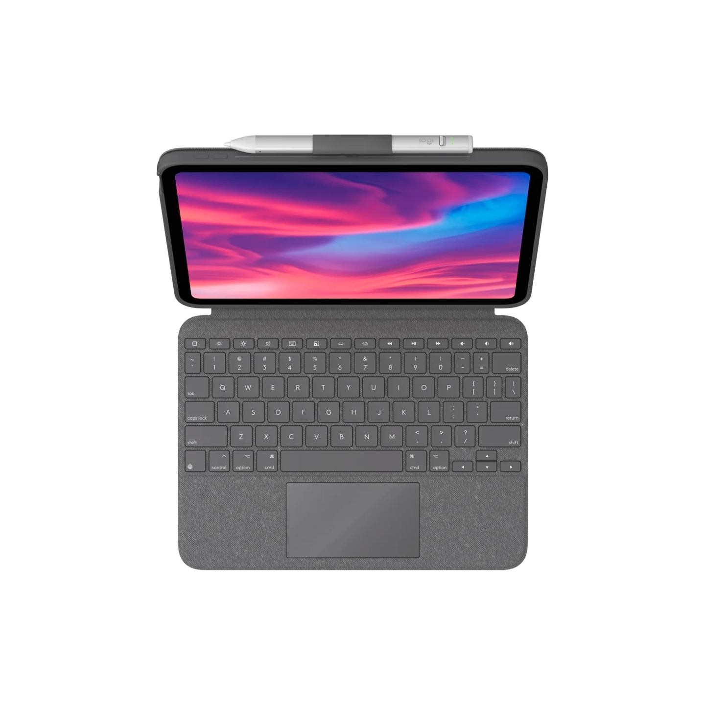 Logitech Combo Touch for iPad (10th gen) - OXFORD GREY - UK