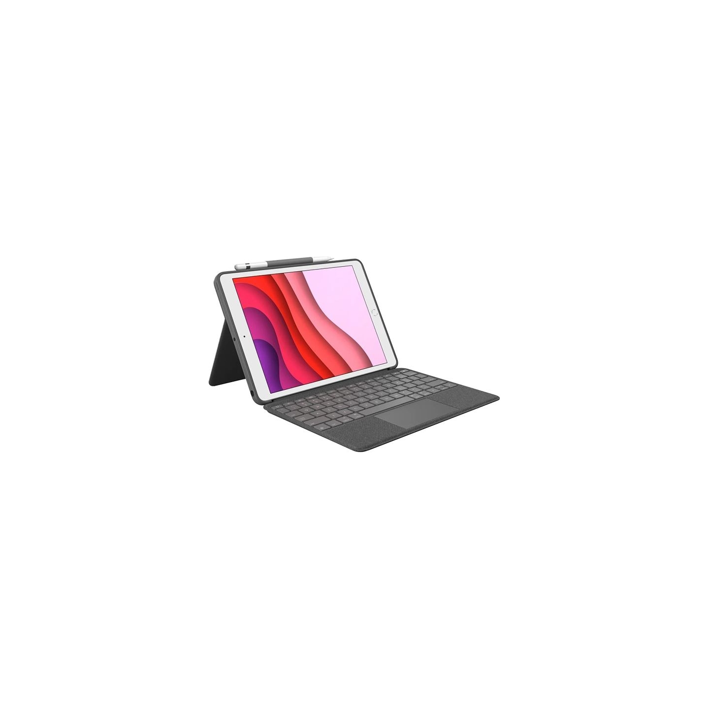 Logitech Combo Touch for iPad (7th, 8th, and 9th gen) - GRAPHITE - UK