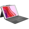 Logitech Combo Touch for iPad (7th, 8th, and 9th gen) - GRAPHITE - UK