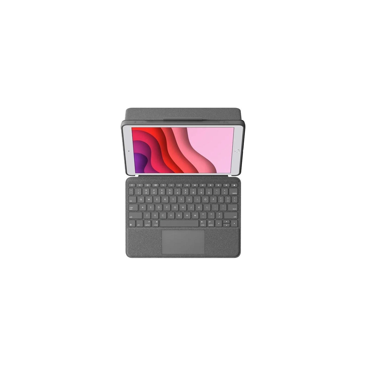 Logitech Combo Touch for iPad (7th, 8th, and 9th gen) - GRAPHITE - UK