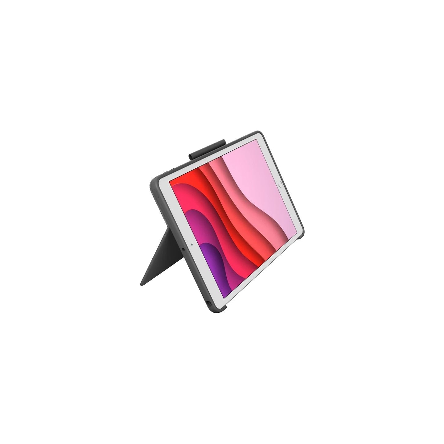 Logitech Combo Touch for iPad (7th, 8th, and 9th gen) - GRAPHITE - UK