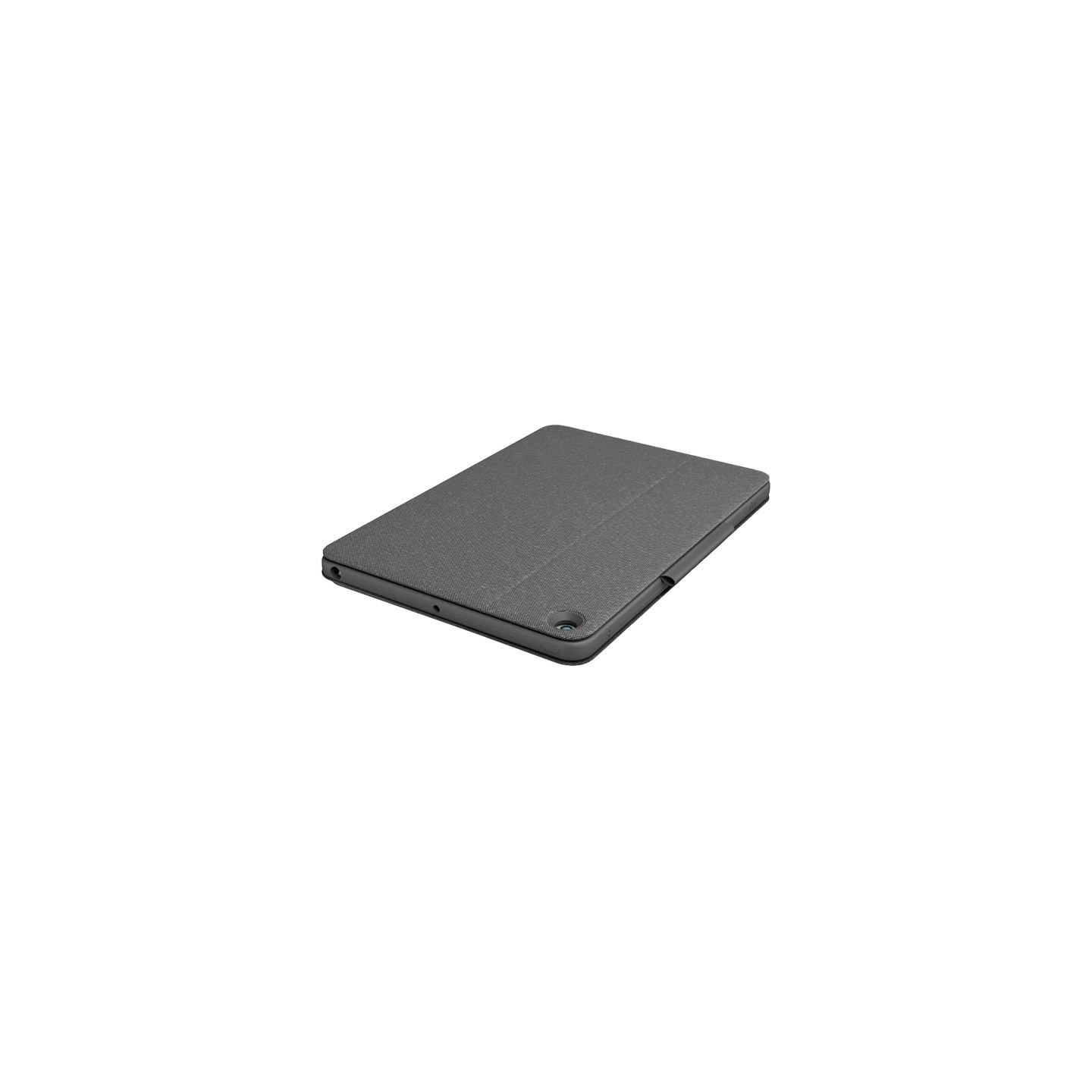 Logitech Combo Touch for iPad (7th, 8th, and 9th gen) - GRAPHITE - UK
