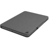 Logitech Combo Touch for iPad (7th, 8th, and 9th gen) - GRAPHITE - UK