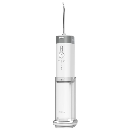 Aeno DI2 Dental Irrigator, 5 Modes, 140 PSI, 2500 mAh, White