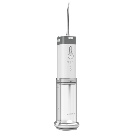 Aeno DI2 Dental Irrigator, 5 Modes, 140 PSI, 2500 mAh, White
