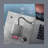 Axagon CRE-S3C, USB-C 3 .2 GEN 1 external card