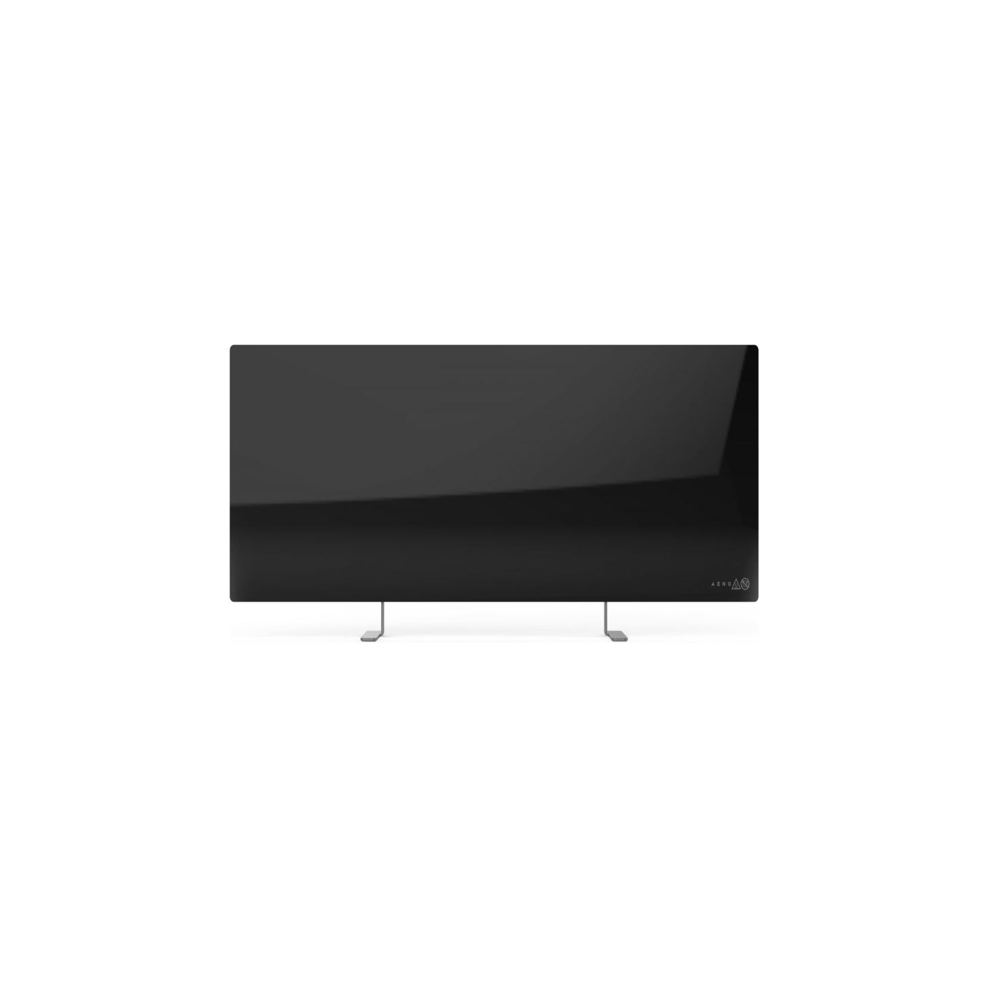Aeno GH2S Premium Eco Smart Heater, 700W, App, EU Plug (E/F), Black