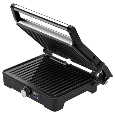 Aeno EG2 Electric Grill, 2000W, Temp Regulation, 290×234 mm, Black