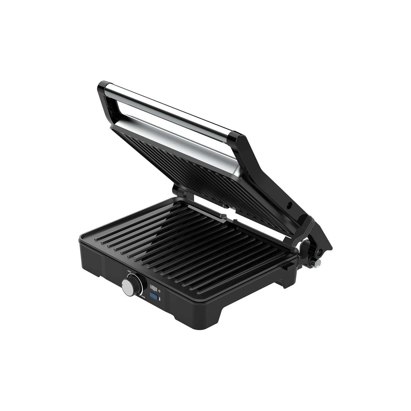 Aeno EG2 Electric Grill, 2000W, Temp Regulation, 290×234 mm, Black