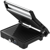 Aeno EG2 Electric Grill, 2000W, Temp Regulation, 290×234 mm, Black