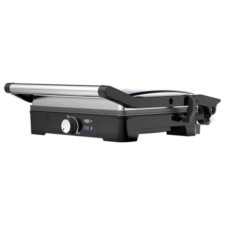 Aeno Electric Grill EG2: 2000W, Temperature regulation, Max opening angle -180°, Plate size 290*234mm