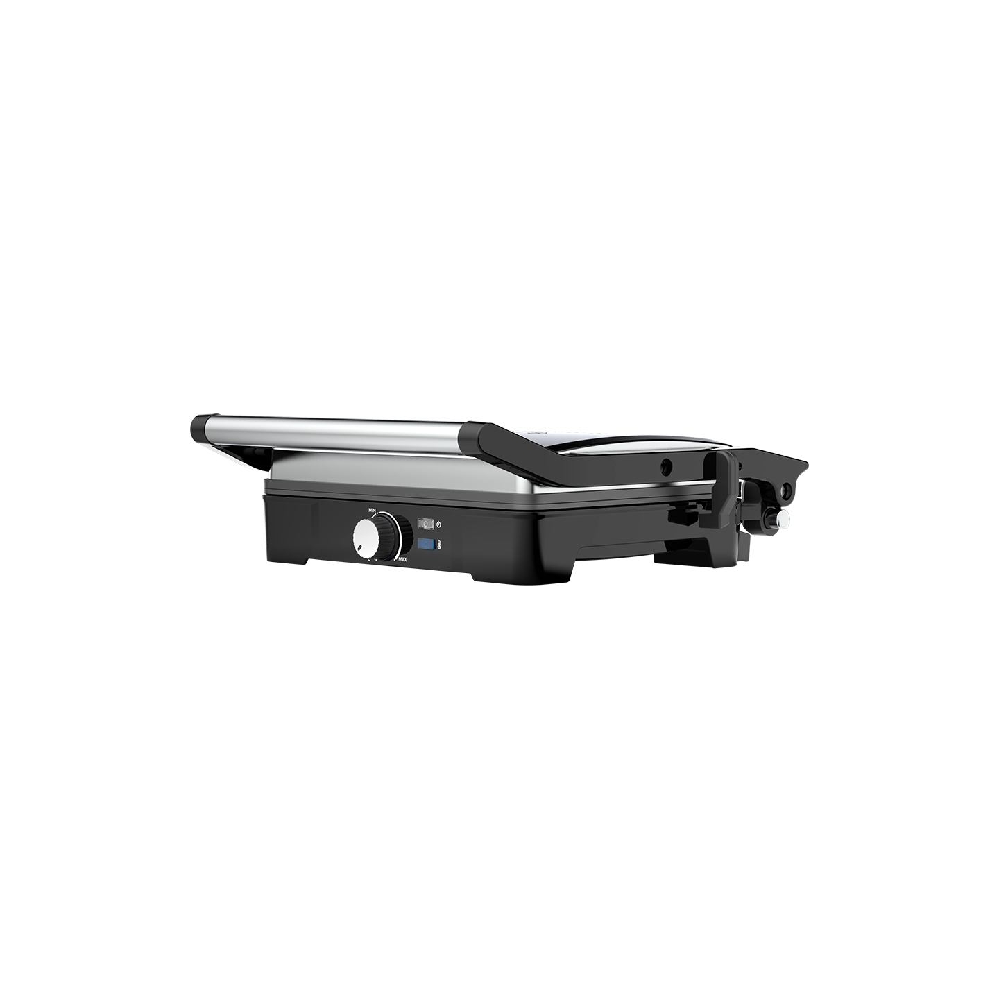 Aeno EG2 Electric Grill, 2000W, Temp Regulation, 290×234 mm, Black
