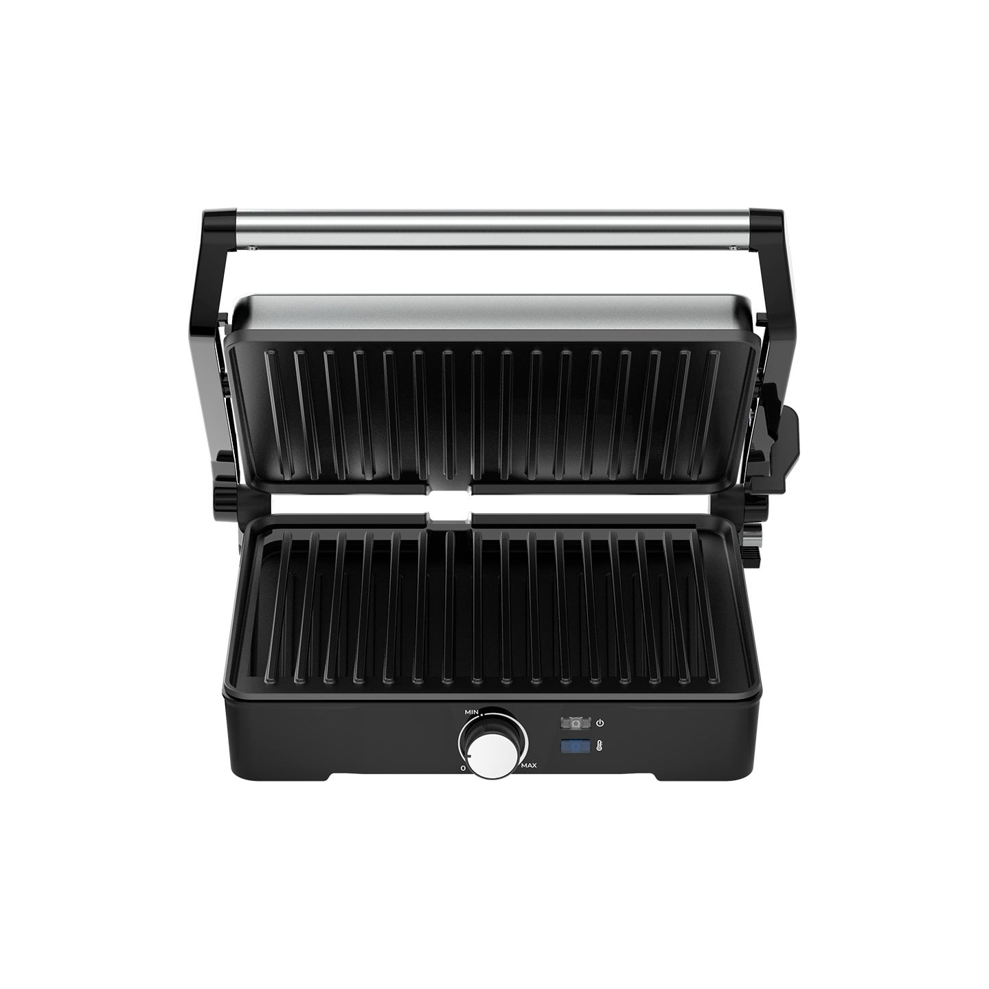 Aeno EG2 Electric Grill, 2000W, Temp Regulation, 290×234 mm, Black