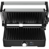 Aeno EG2 Electric Grill, 2000W, Temp Regulation, 290×234 mm, Black