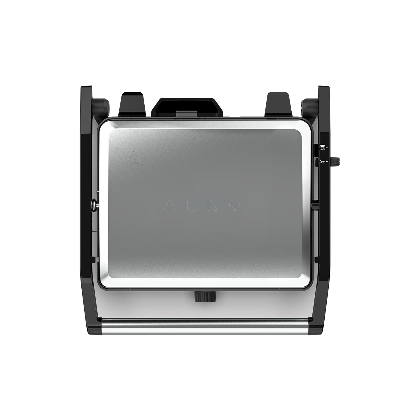 Aeno EG2 Electric Grill, 2000W, Temp Regulation, 290×234 mm, Black