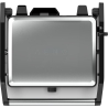 Aeno EG2 Electric Grill, 2000W, Temp Regulation, 290×234 mm, Black