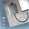 Axagon CRE-S3C, USB-C 3 .2 GEN 1 external card