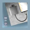 Axagon CRE-S3C, USB-C 3 .2 GEN 1 external card