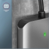 Axagon CRE-S3C, USB-C 3 .2 GEN 1 external card