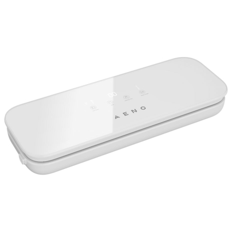 Aeno Vacuum sealer, white, LED display, 230AC/50Hz, 130W, -65KPa (+/-5kPa)