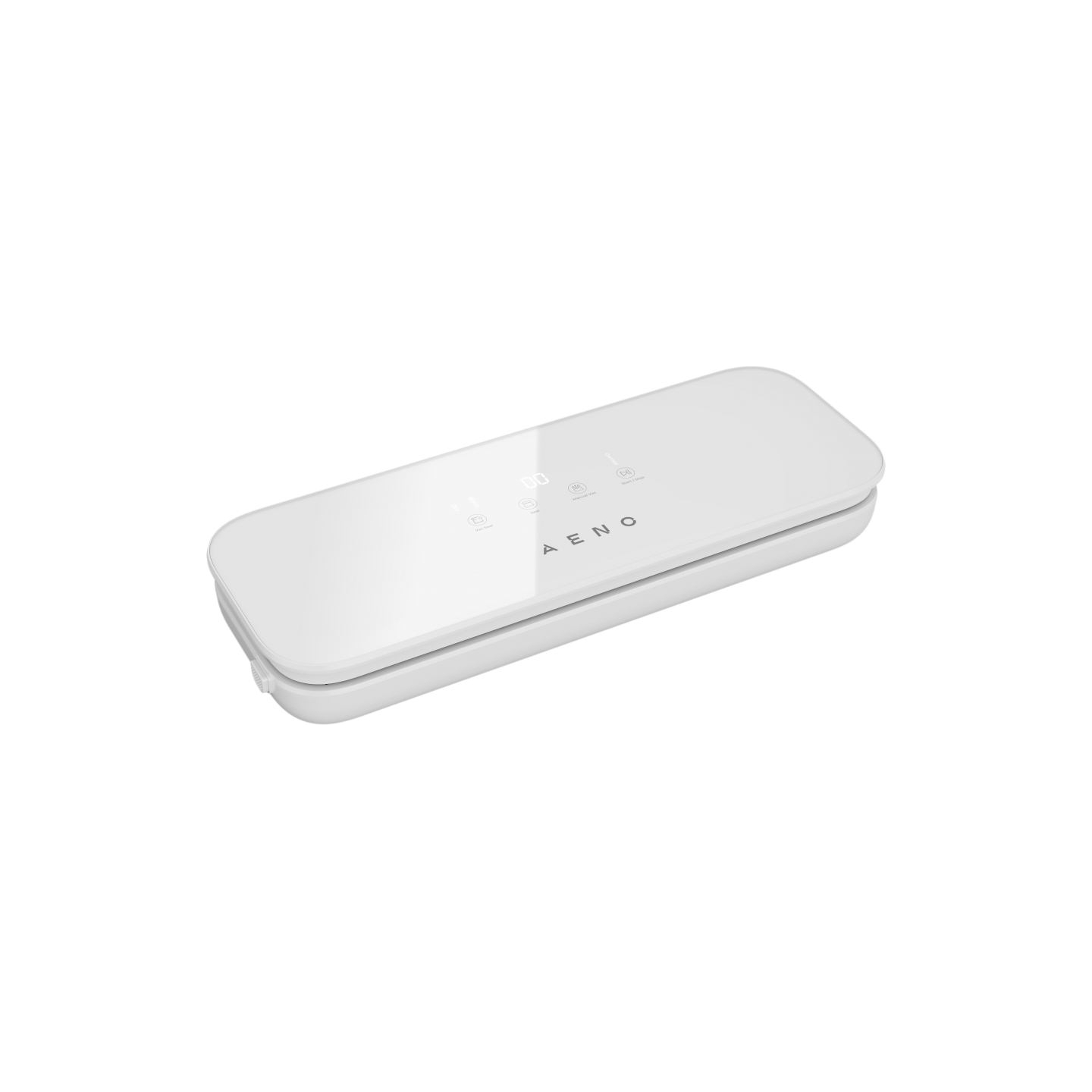 Aeno Vacuum sealer, white, LED display, 230AC/50Hz, 130W, -65KPa (+/-5kPa)