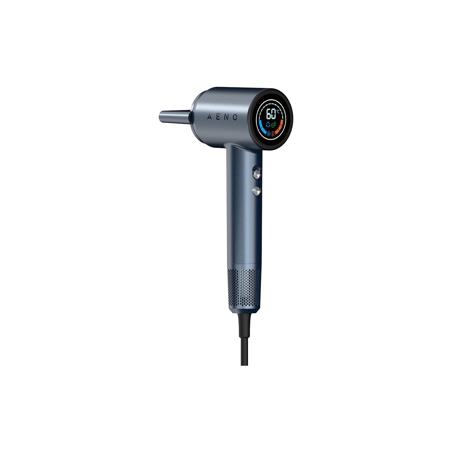 Aeno High Speed Hair Dryer, 220V-240V~50-60Hz, 1500W, Ionizer, LCD, 6+circulation mode, 110000RPM, less than 75dB