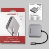 Axagon CRE-S3C, USB-C 3 .2 GEN 1 external card