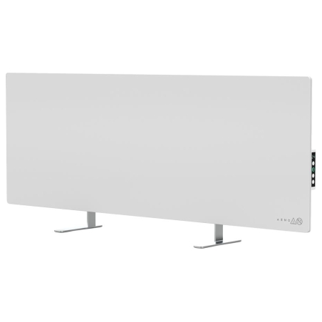 Aeno Premium Eco Smart Heater, 700W, Tempered glass, Infrared+convection heating type, Led display Plug type: Europe (E/F type),