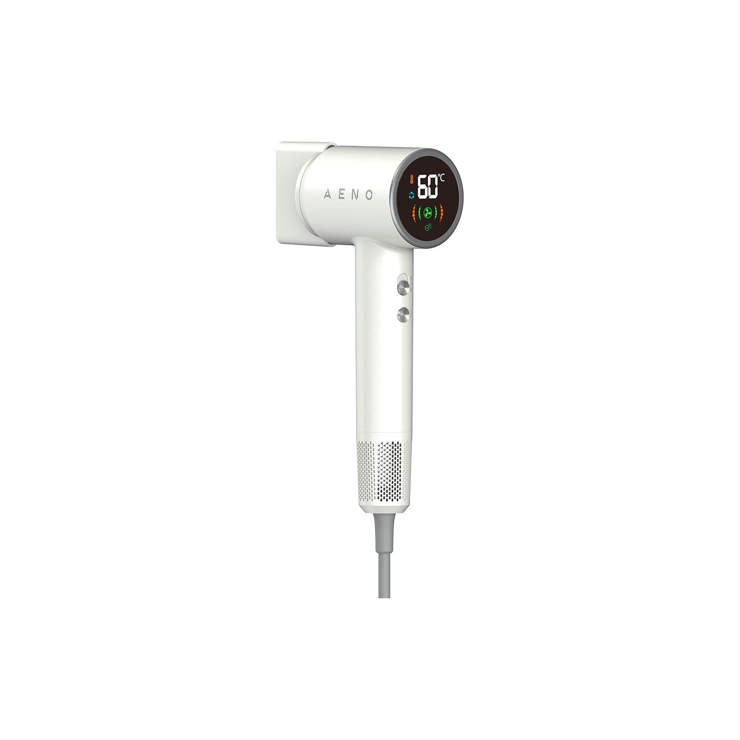 Aeno High Speed Hair Dryer, 220V-240V~50-60Hz, 1500W, Ionizer, LCD, 6+circulation mode, 110000RPM, less than 75dB