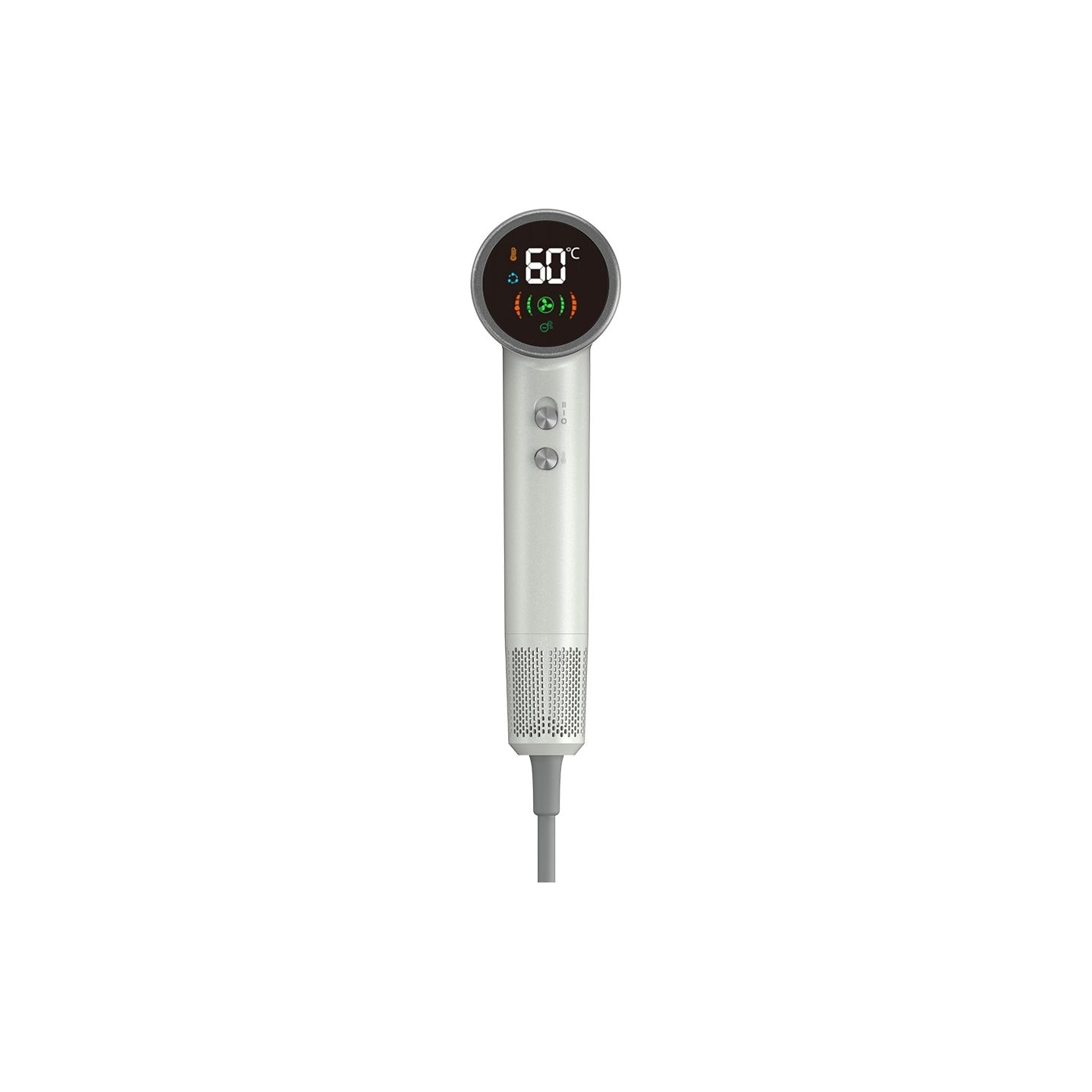 Aeno High Speed Hair Dryer, 220V-240V~50-60Hz, 1500W, Ionizer, LCD, 6+circulation mode, 110000RPM, less than 75dB