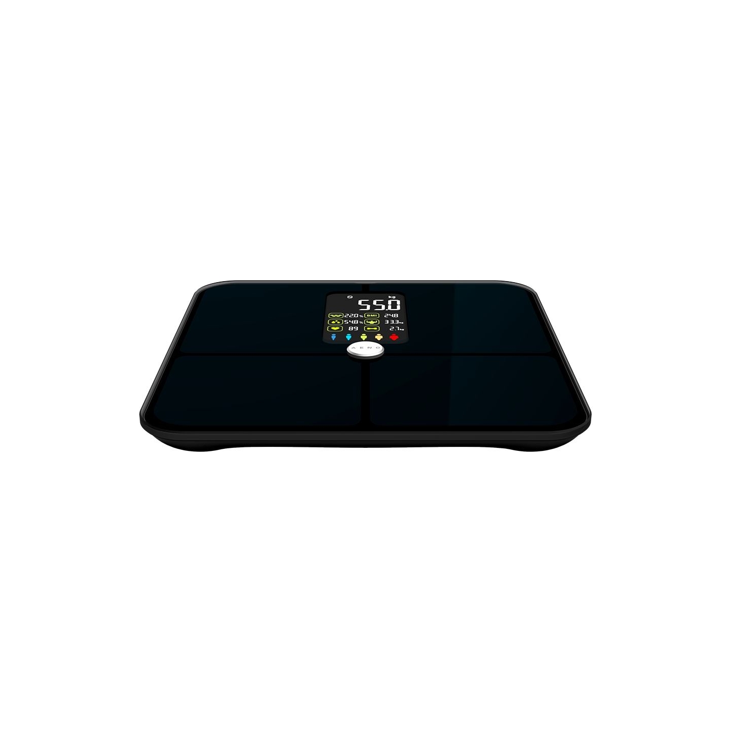 Aeno Smart Body scales BS2S, 16 body metrics, up to 180kg, colorful display