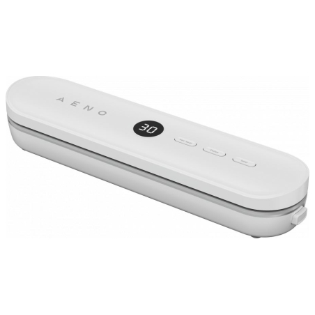 Aeno Vacuum Sealer, white, LED display, 80W, -65kPa (+/-5kPa)