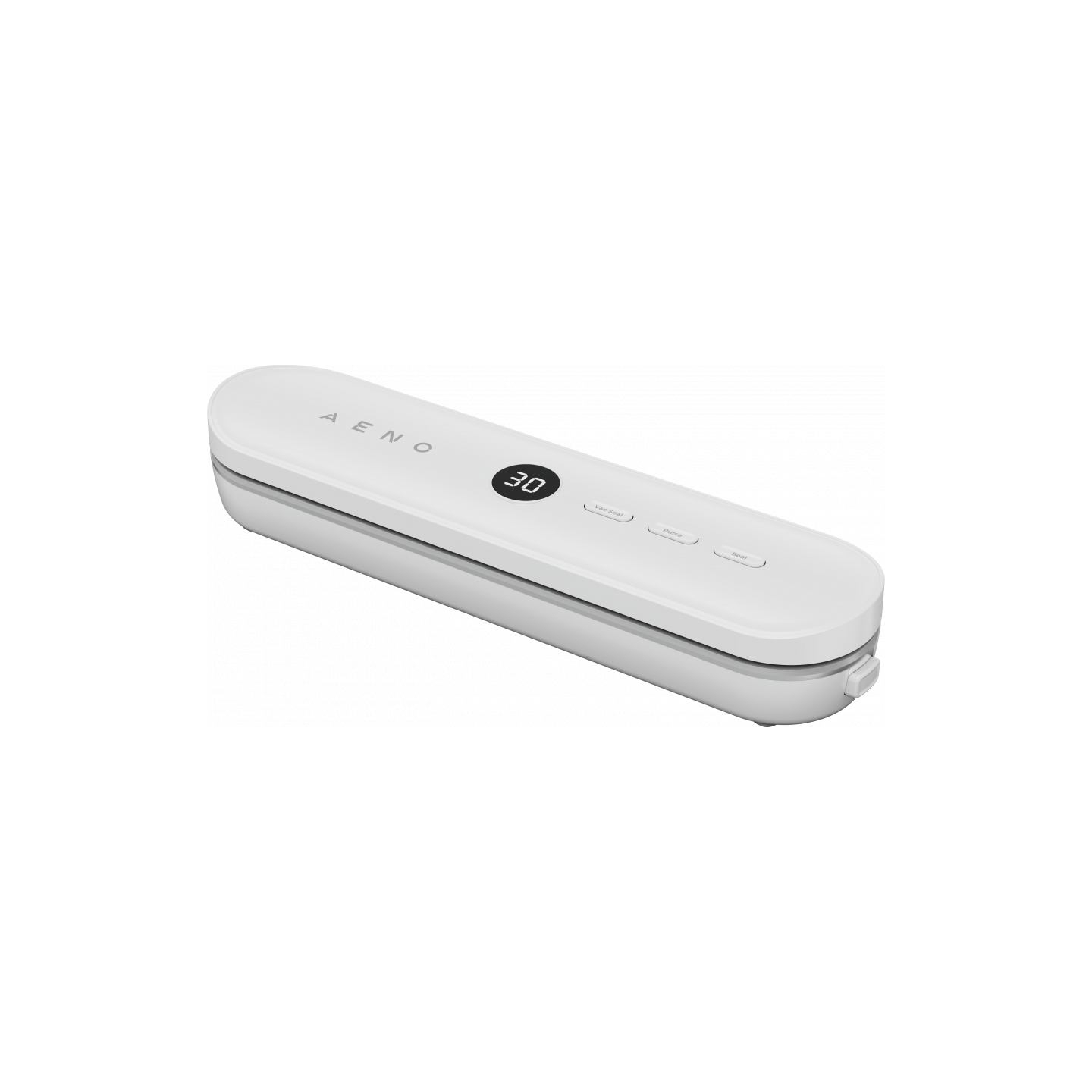 Aeno Vacuum Sealer, white, LED display, 80W, -65kPa (+/-5kPa)