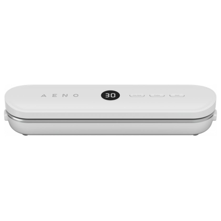 Aeno Vacuum Sealer, white, LED display, 80W, -65kPa (+/-5kPa)