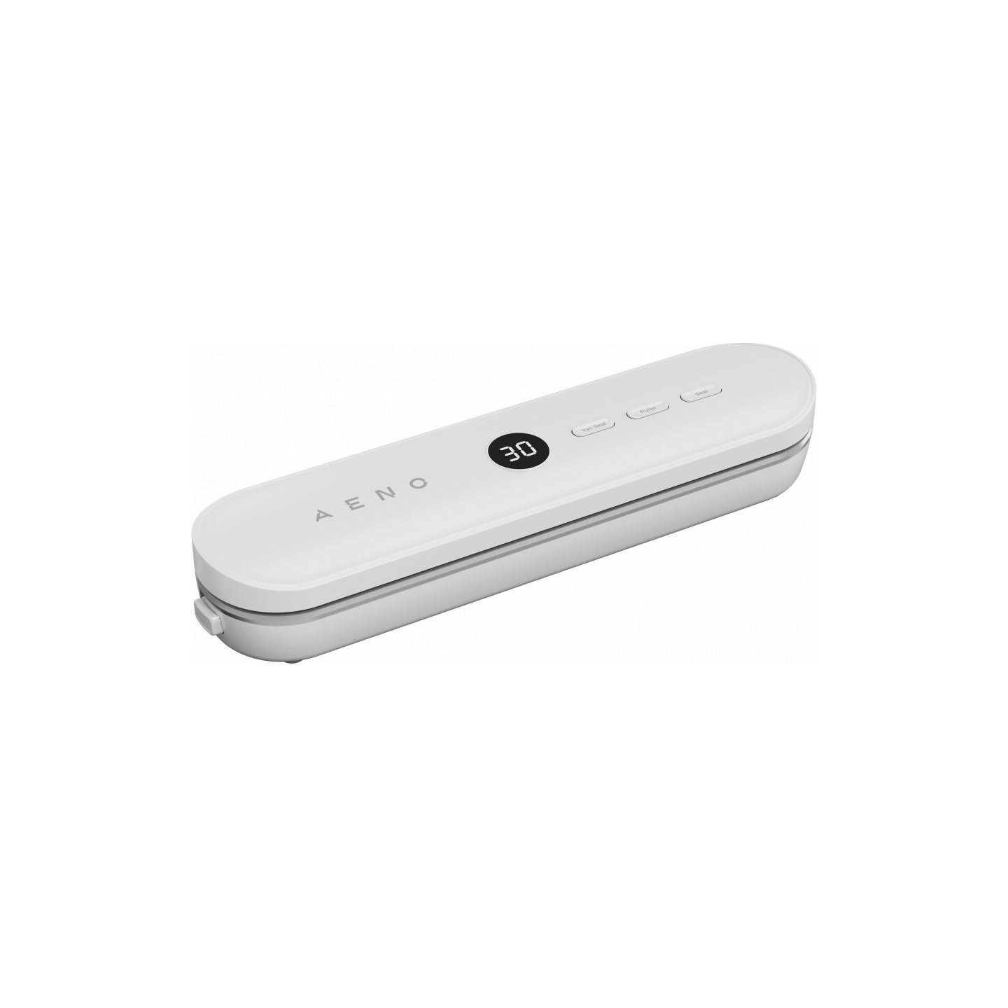 Aeno Vacuum Sealer, white, LED display, 80W, -65kPa (+/-5kPa)