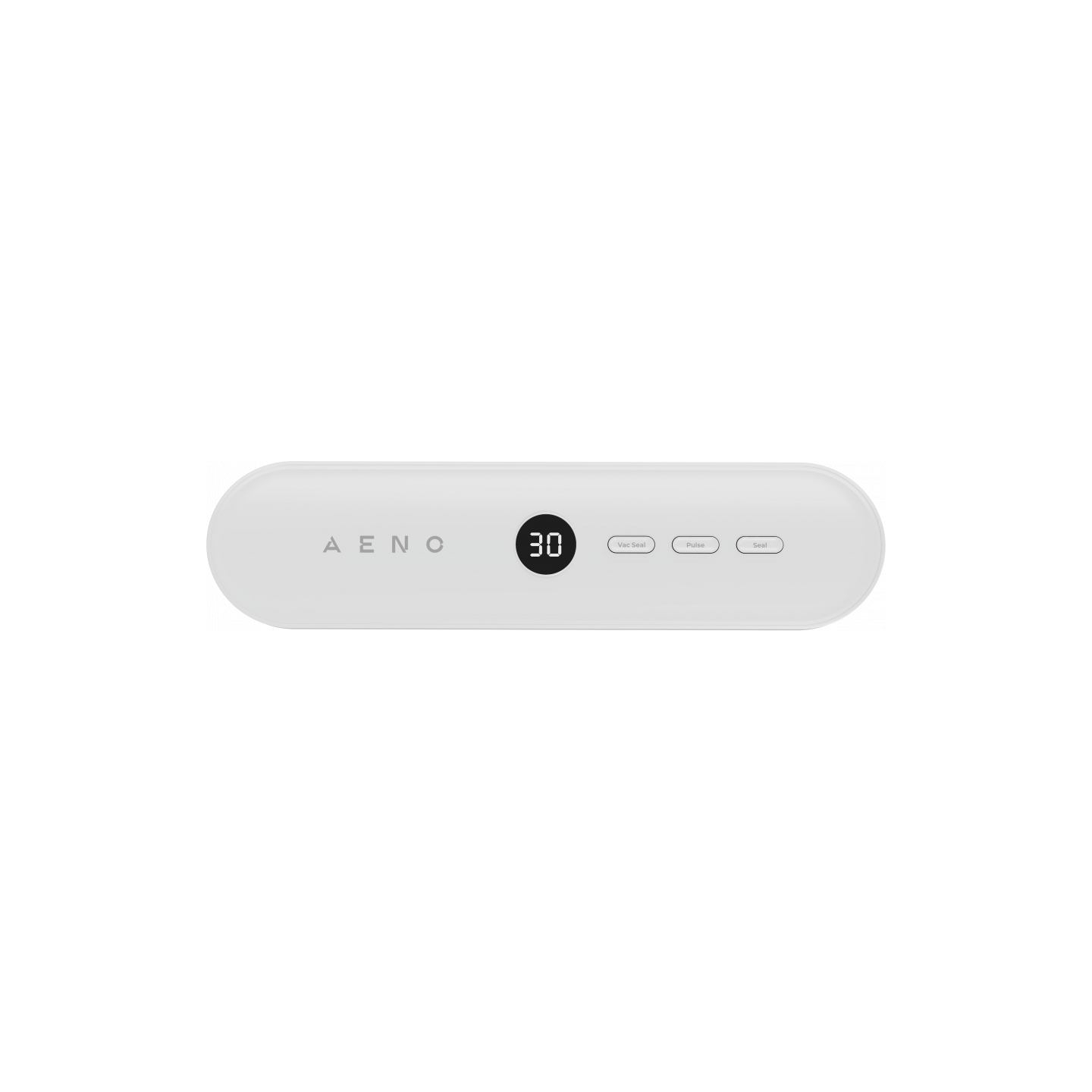 Aeno Vacuum Sealer, white, LED display, 80W, -65kPa (+/-5kPa)