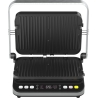 Aeno ''Electric Grill EG5: 2000W, 2 heating modes - Lower Grill, Both Grills, 6 preset programs, Defrost, Max opening angle -180