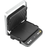 Aeno ''Electric Grill EG5: 2000W, 2 heating modes - Lower Grill, Both Grills, 6 preset programs, Defrost, Max opening angle -180