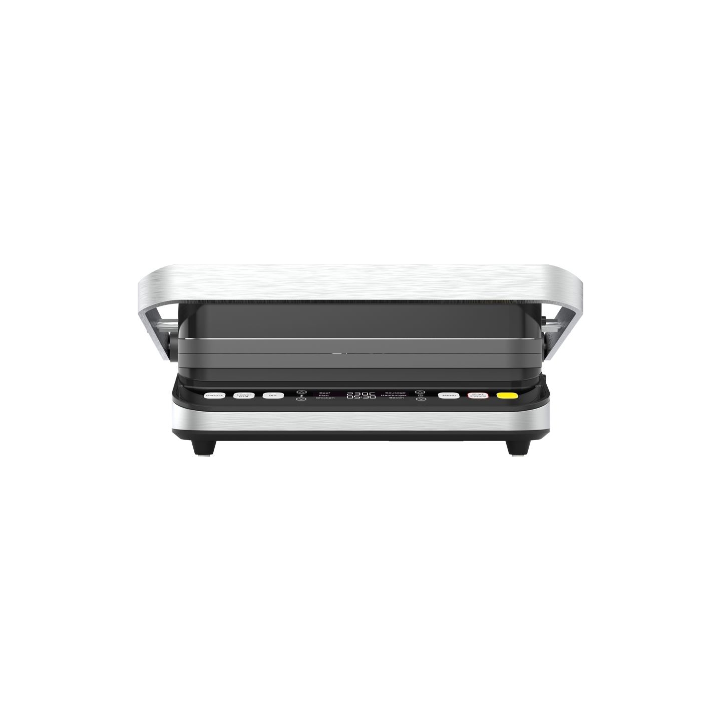 Aeno ''Electric Grill EG5: 2000W, 2 heating modes - Lower Grill, Both Grills, 6 preset programs, Defrost, Max opening angle -180