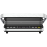 Aeno ''Electric Grill EG5: 2000W, 2 heating modes - Lower Grill, Both Grills, 6 preset programs, Defrost, Max opening angle -180