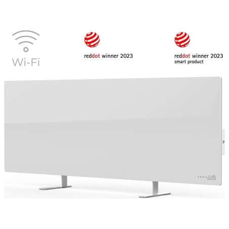 Aeno GH1S Premium Eco Smart Heater, 700W, App, EU Plug (E/F), White